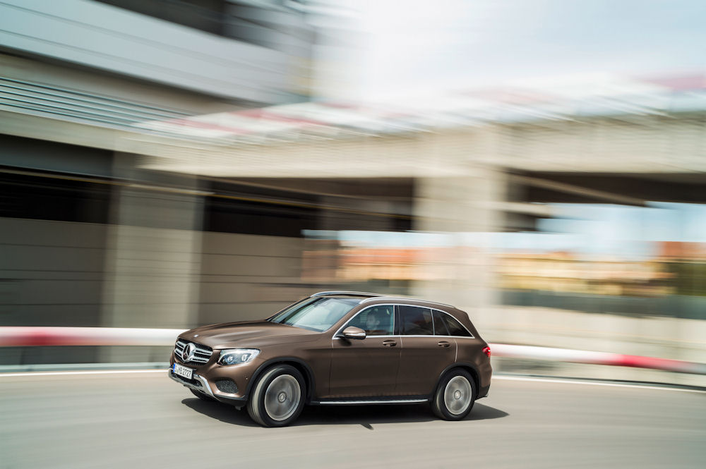 Mercedes-Benz GLC 250d 4MATIC, CITRINBRAUN MAGNO, Offroad Line Exterieur Mercedes-Benz GLC 220d 4MATIC, CITRINE BROWN MAGNO, Offroad Line, exterior