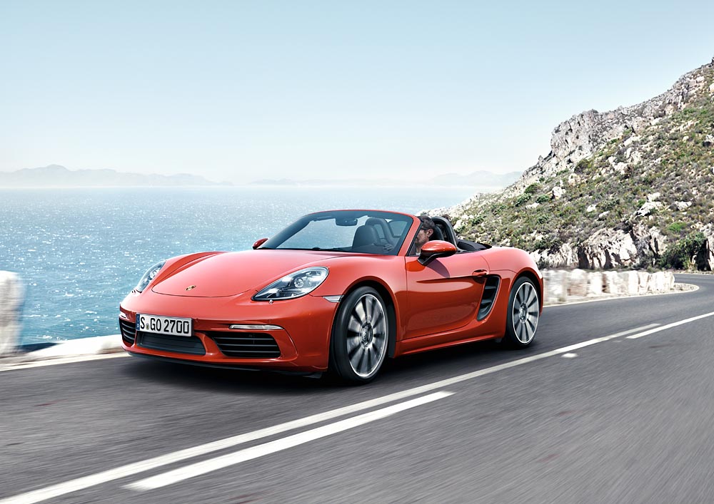 718 Boxster S