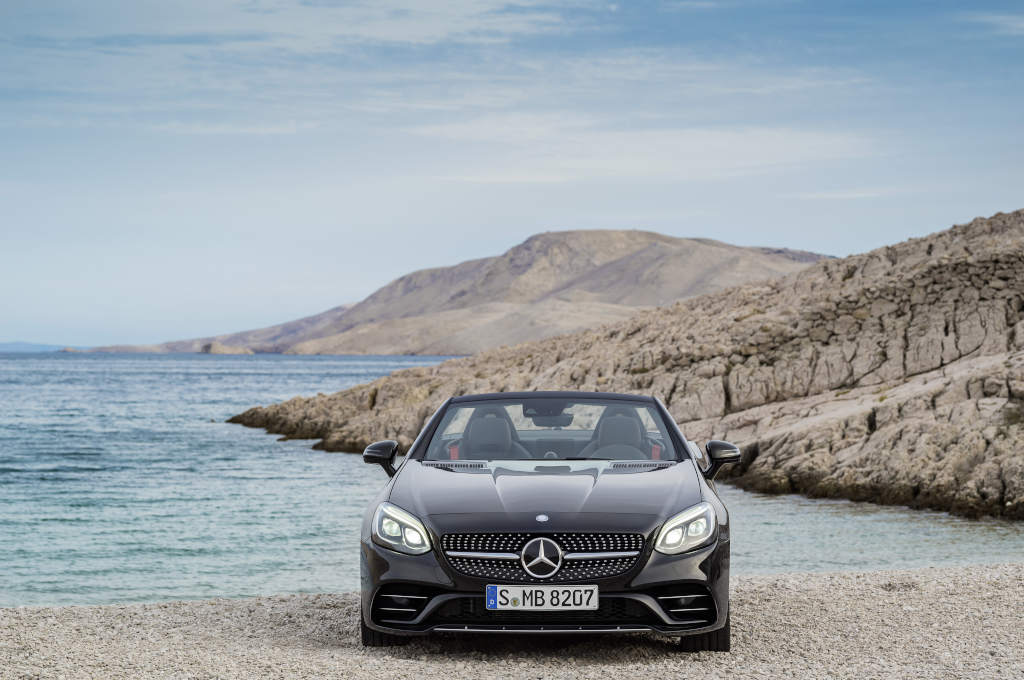 Mercedes-AMG SLC 43, obsidianschwarz mettalic Mercedes-AMG SLC 43, obsidian black, mettalic