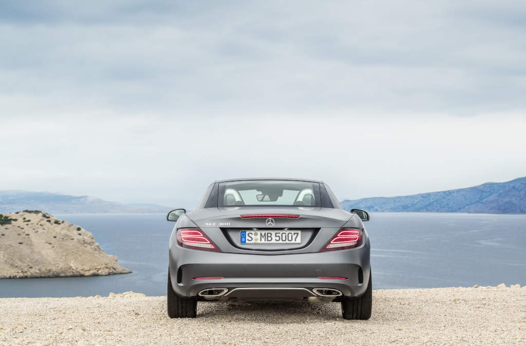 Mercedes-Benz SLC 300, designo cerrusitgrau magno, AMG Line Mercedes-Benz SLC 300, designo cerrusit grey magno, AMG Line