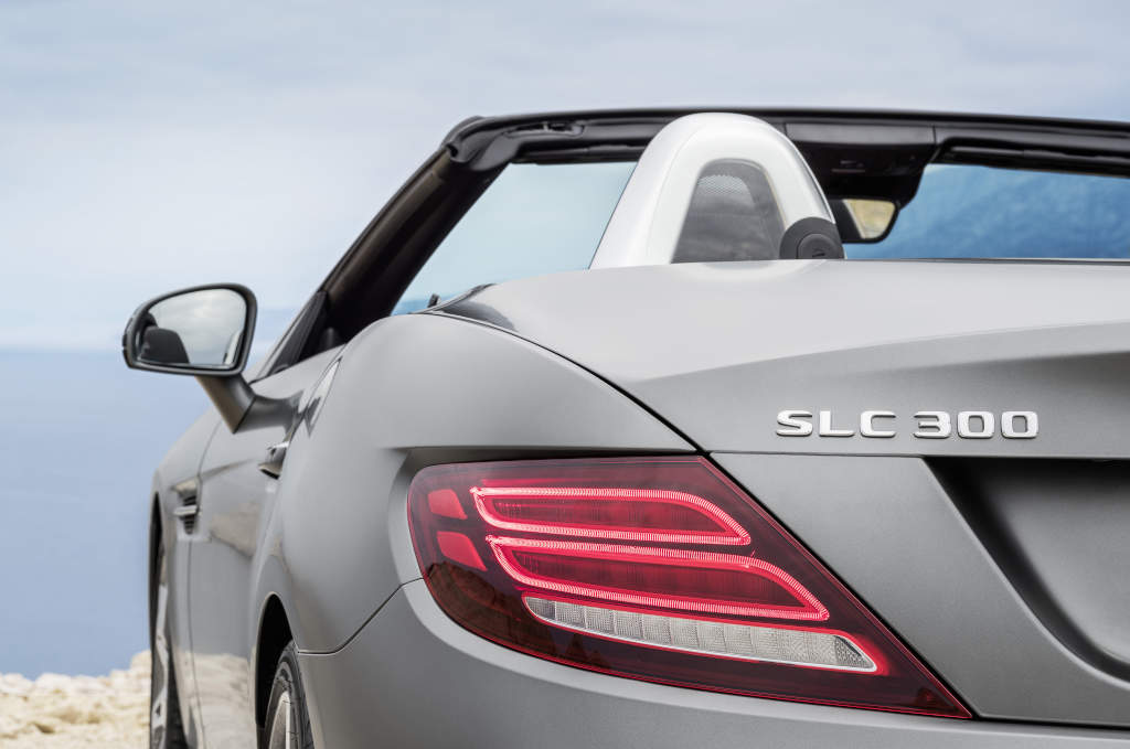 Mercedes-Benz SLC 300, designo cerrusitgrau magno, AMG Line Mercedes-Benz SLC 300, designo cerrusit grey magno, AMG Line