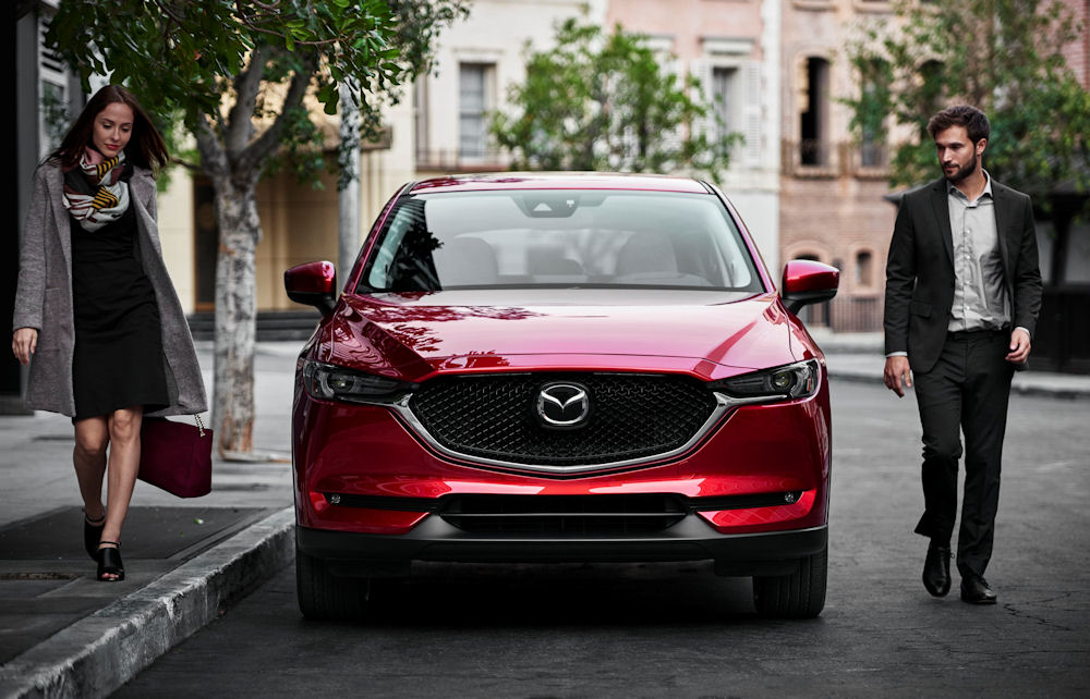 Premiera Nowej Mazdy Cx-5 W Usa | Moto Replika