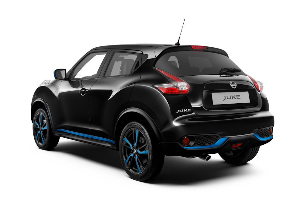 Zmodernizowany Nissan Juke Moto Replika